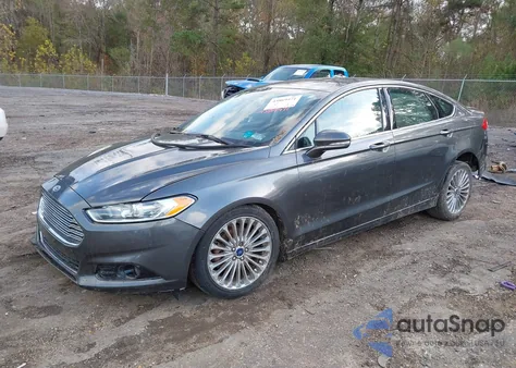2015 Ford Fusion Titanium from USA, damaged, VIN 3FA6P0K96FR186272